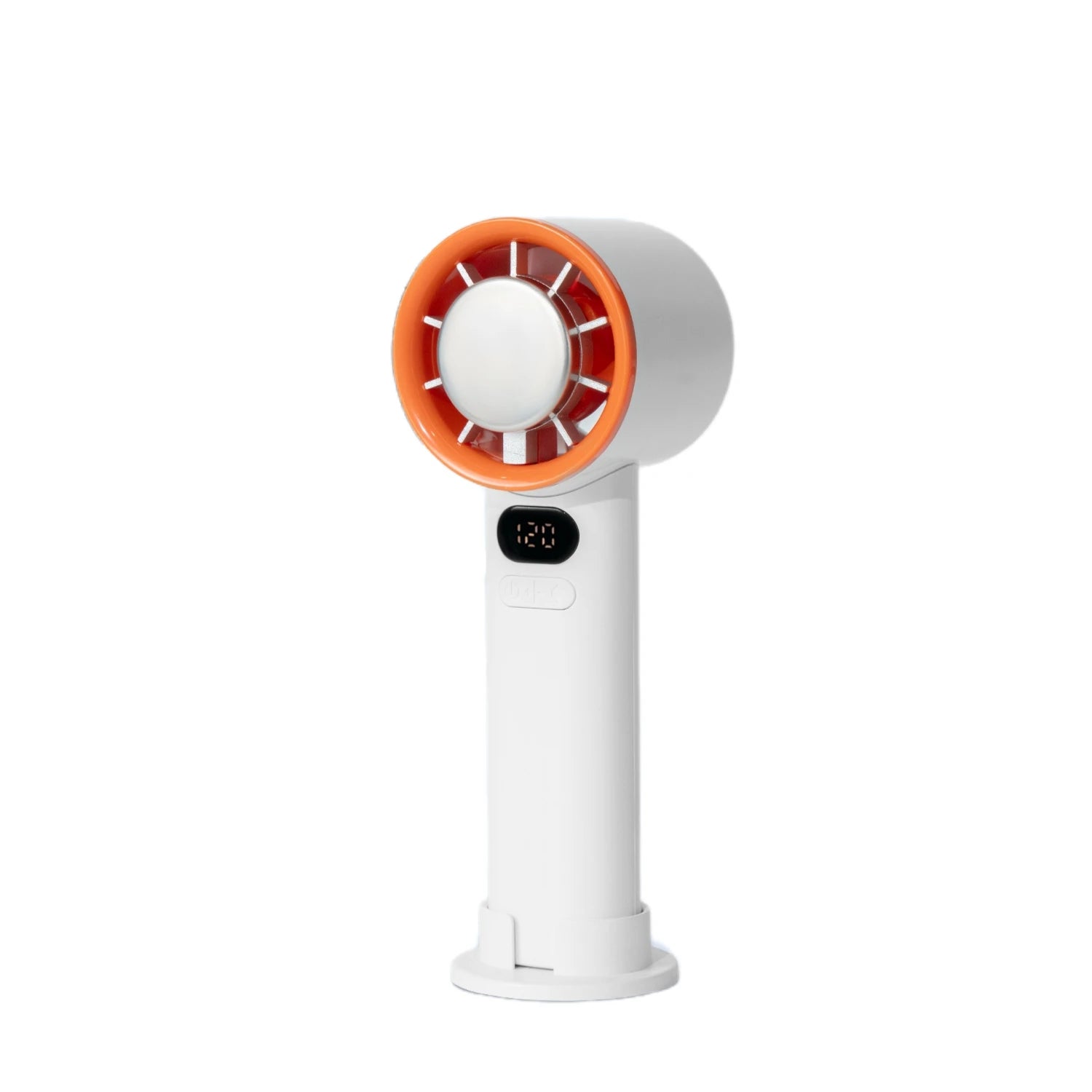 Portable Fan 120-Speed with Digital Display. Don’t sweat it — literally.! This tiny but mighty fan goes wherever you do. Instant cooling relief, fits in your bag, charges fast, zero hassle. #MiniButMighty #StayChill