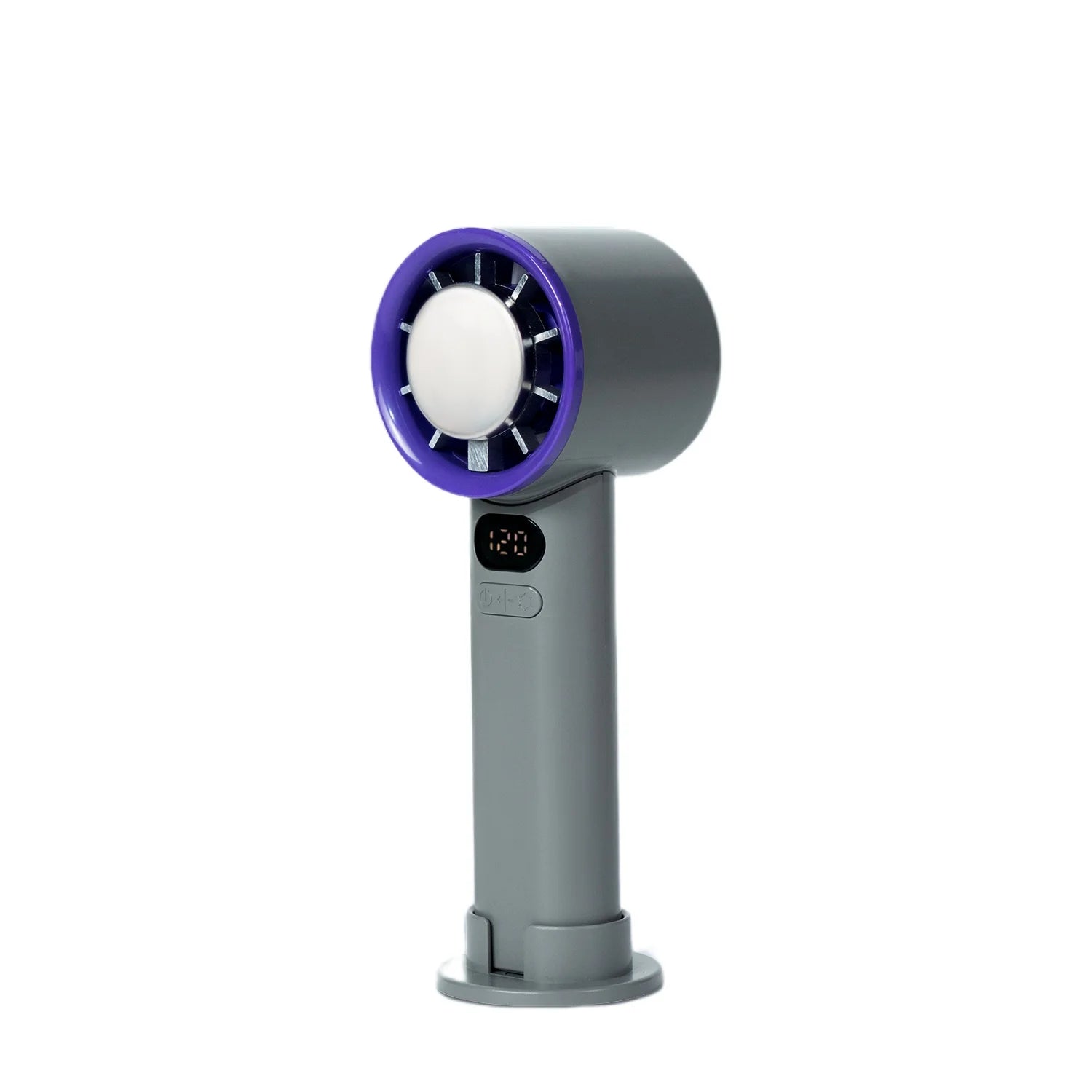 Portable Fan 120-Speed with Digital Display. Don’t sweat it — literally.! This tiny but mighty fan goes wherever you do. Instant cooling relief, fits in your bag, charges fast, zero hassle. #MiniButMighty #StayChill